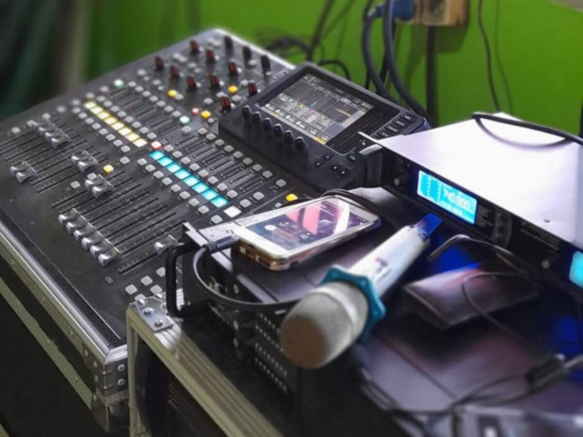 Mixer sound system Arsa Media